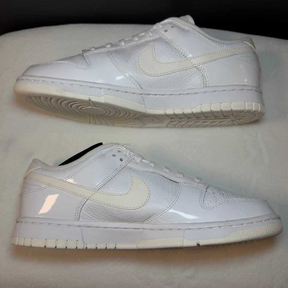 Nike Women’s Dunk Low “Valentine’s Day 2024” FQ7056-100 | 9.5W - Picture 3 of 12